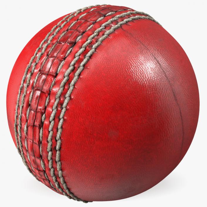 3D Realistic Cricket Ball Fur