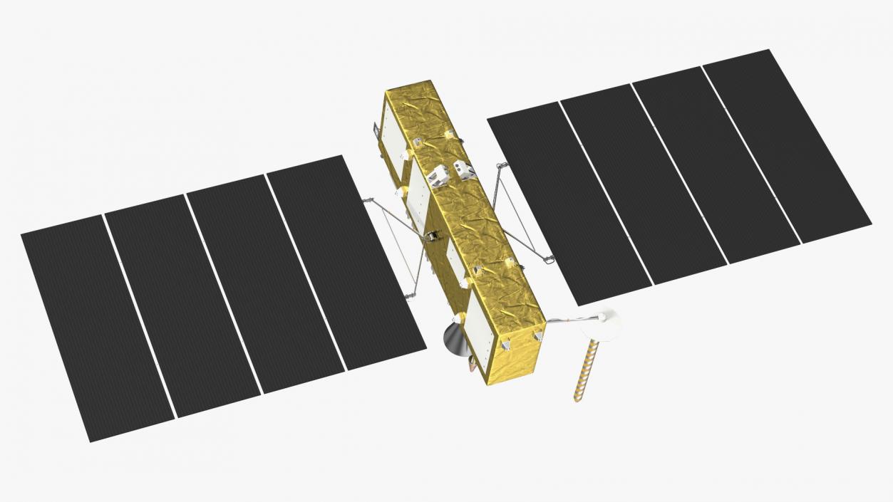 3D model Satellite GLONASS-K2