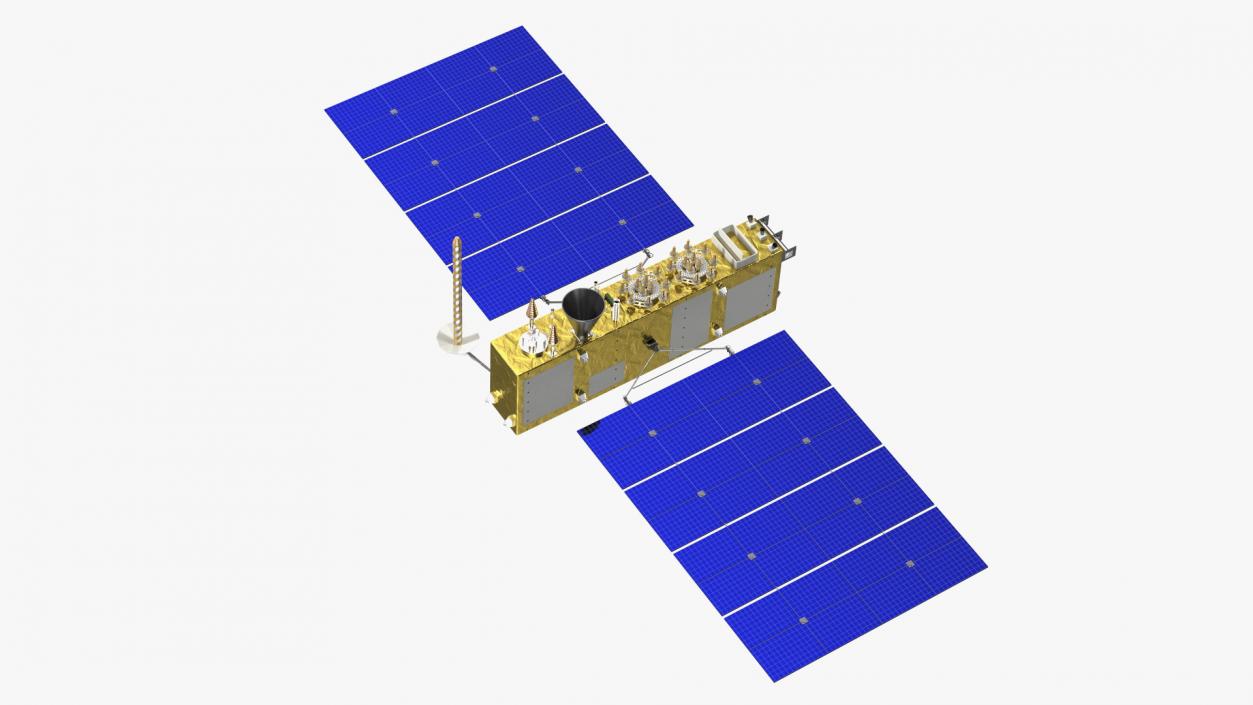 3D model Satellite GLONASS-K2