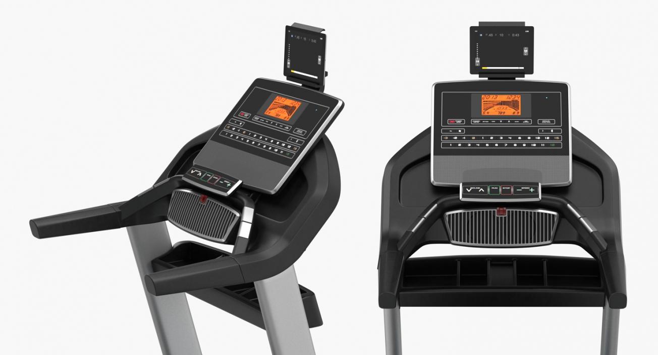 3D Treadmill Pro model