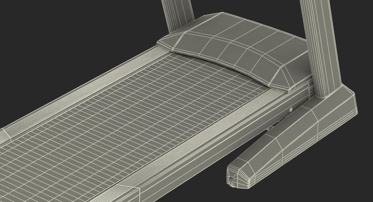 3D Treadmill Pro model