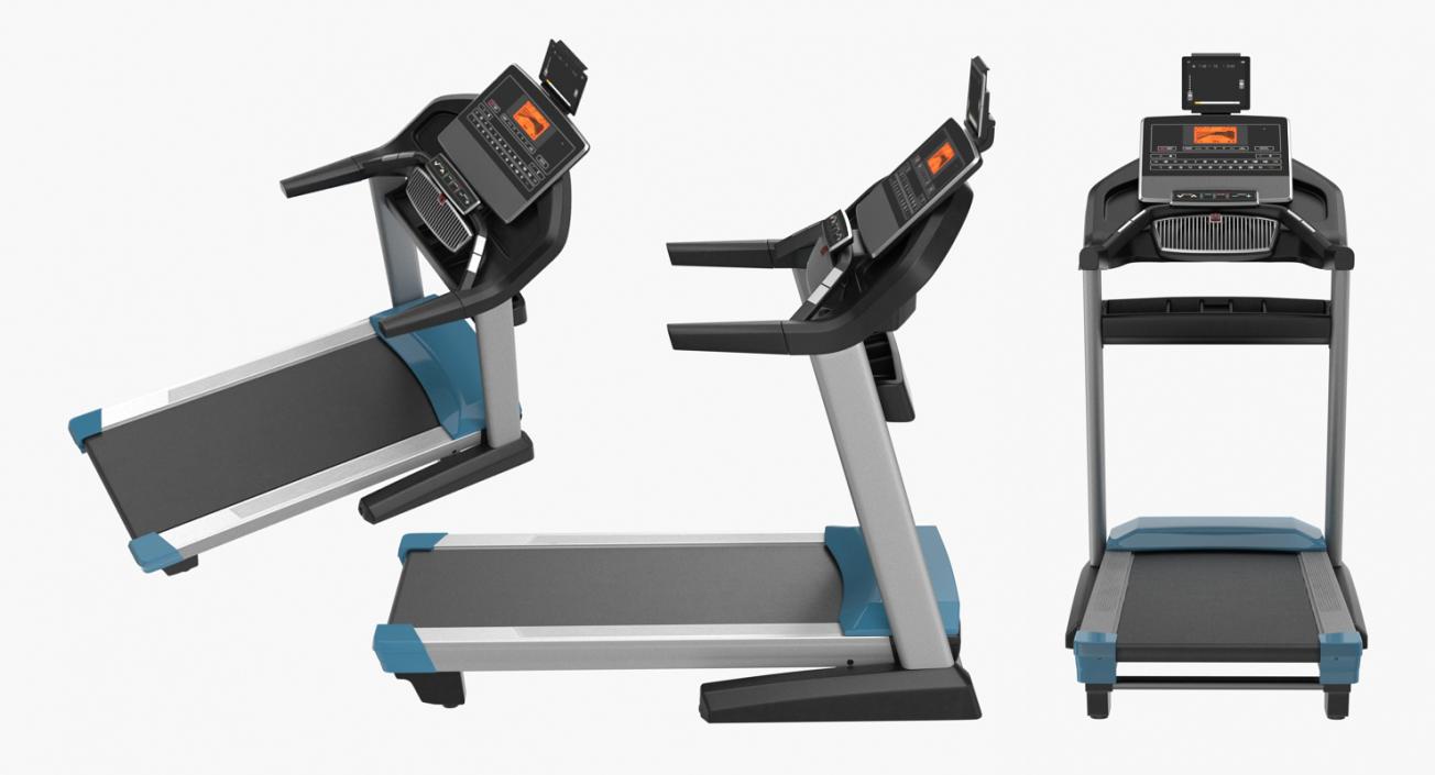 3D Treadmill Pro model