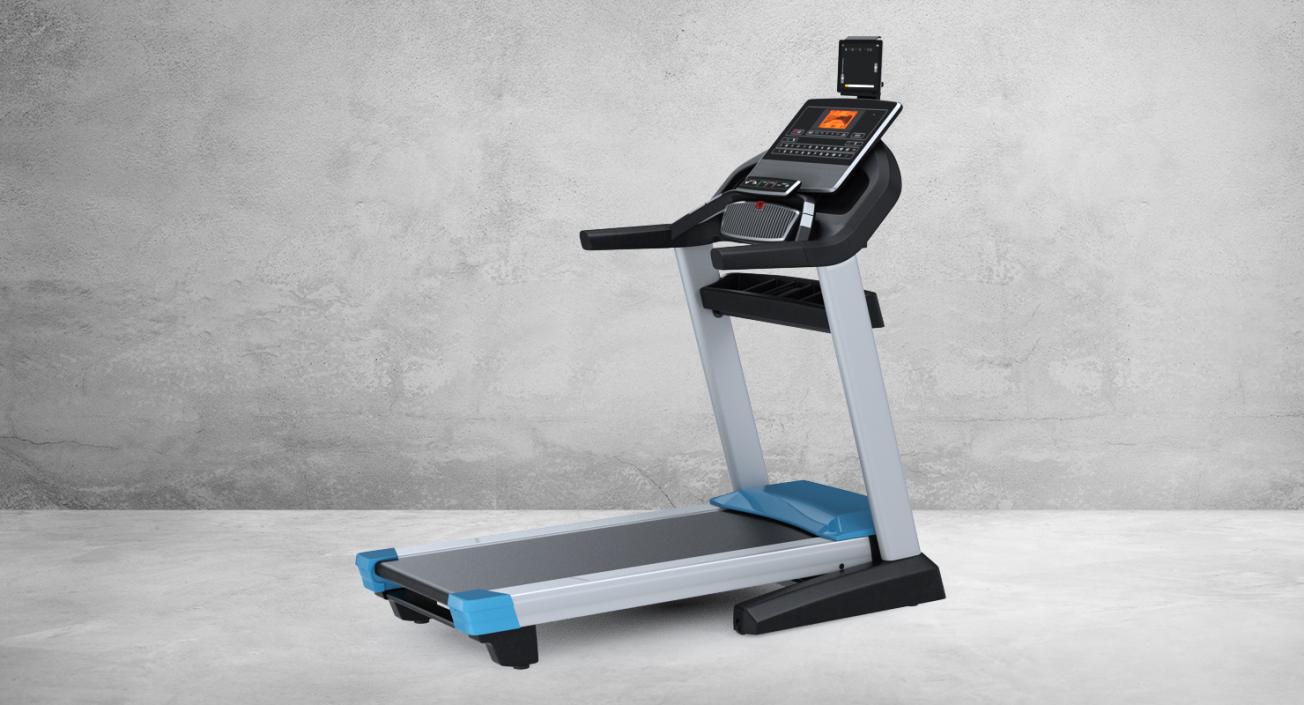 3D Treadmill Pro model