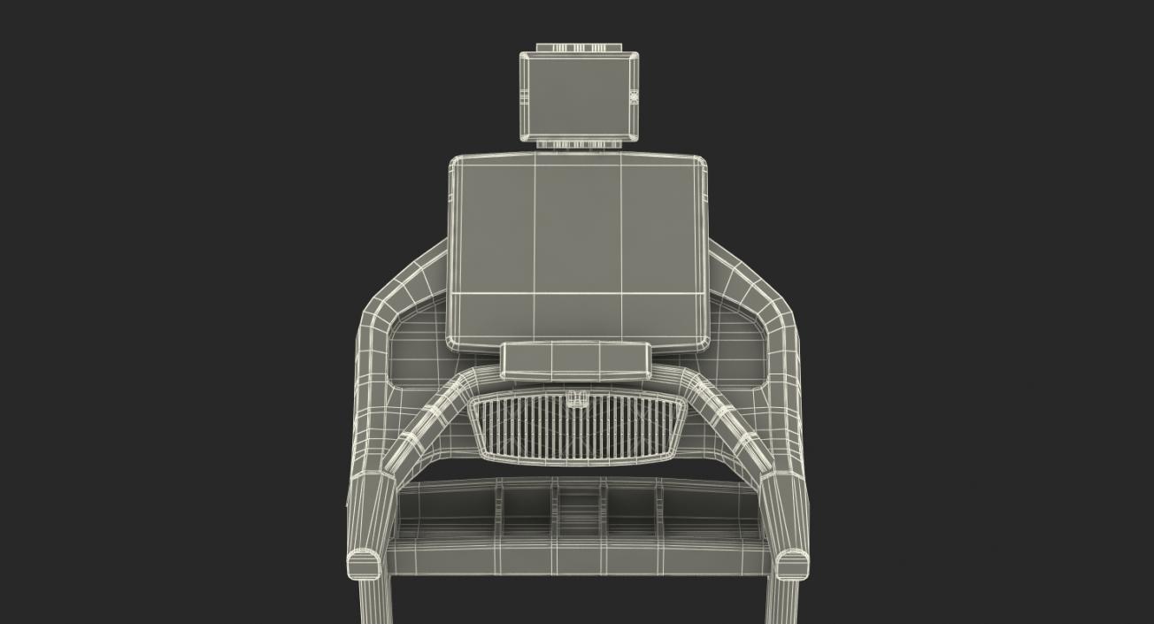 3D Treadmill Pro model