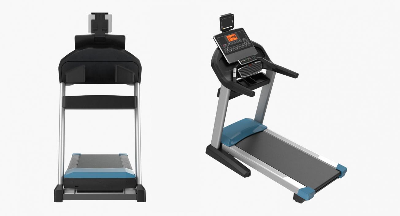 3D Treadmill Pro model