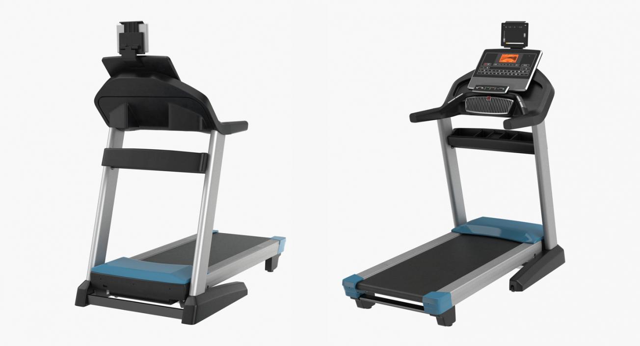 3D Treadmill Pro model