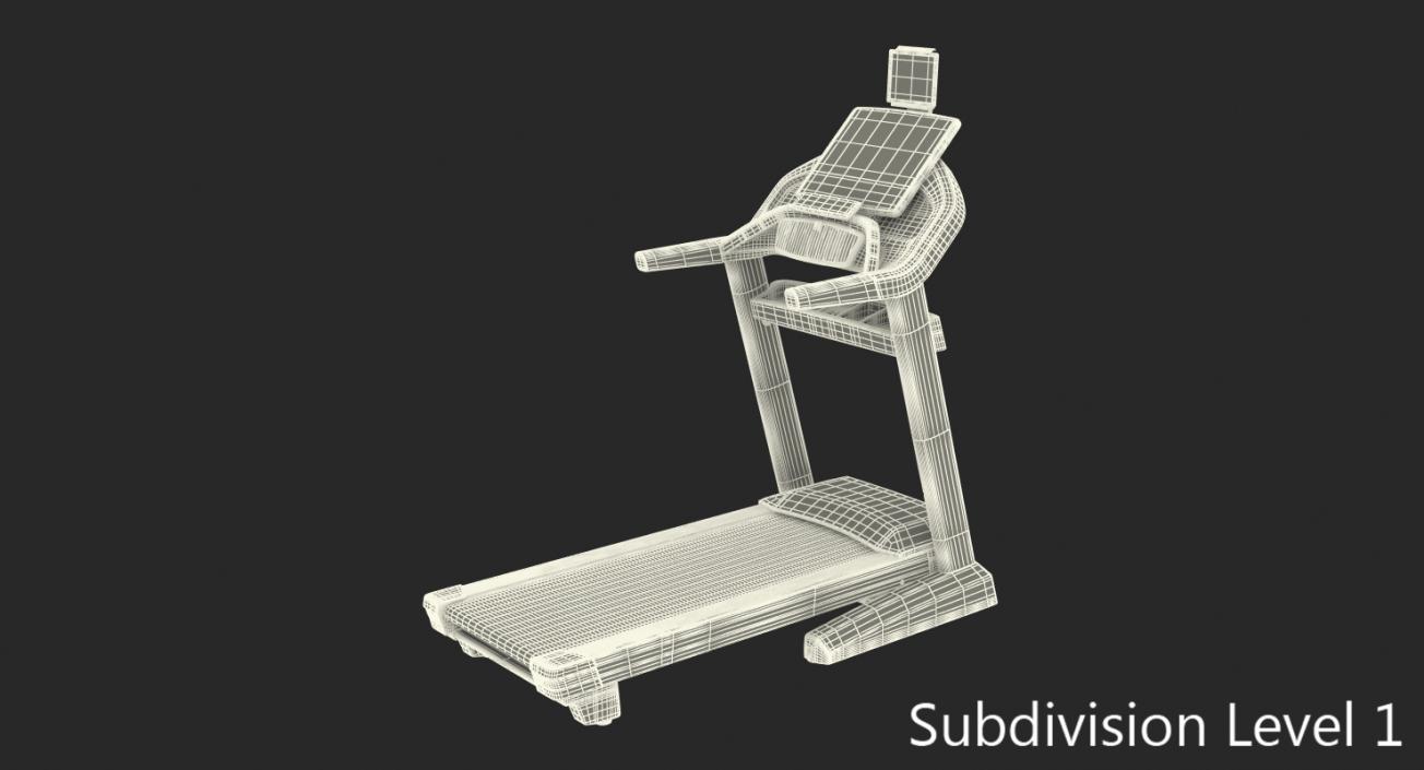 3D Treadmill Pro model