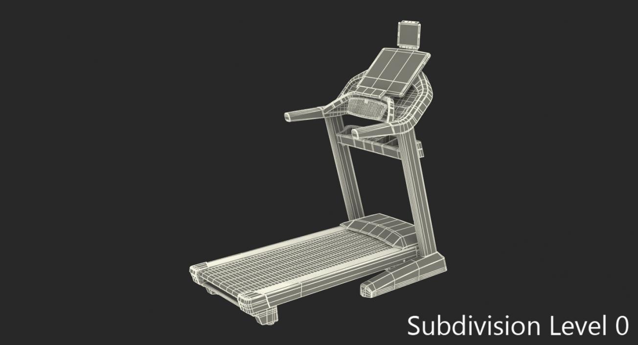 3D Treadmill Pro model