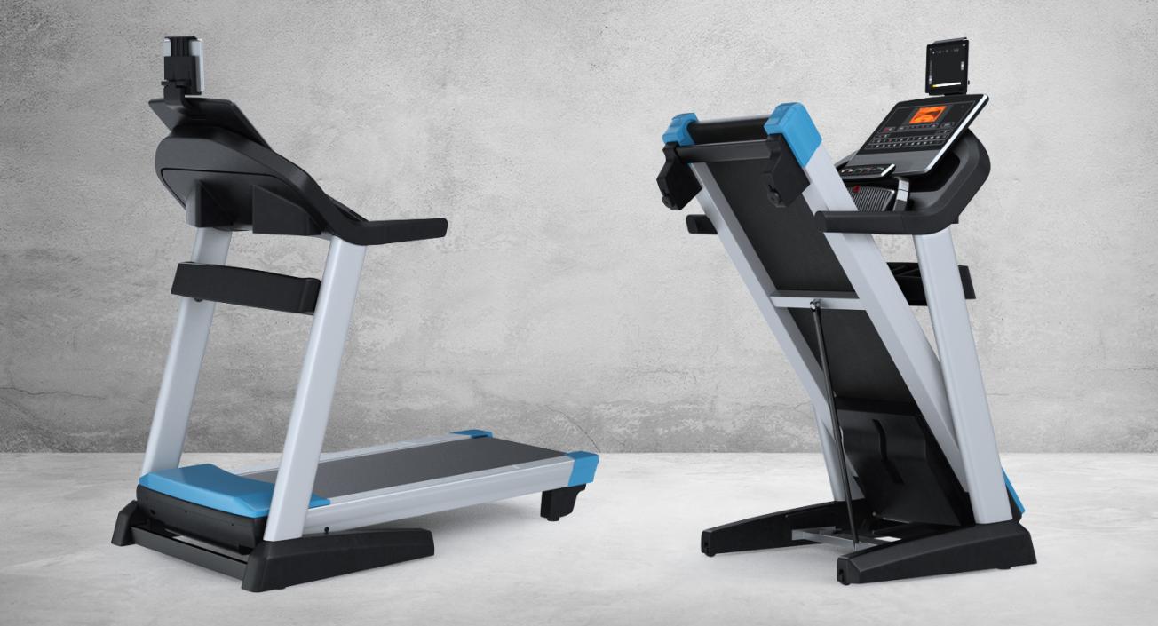 3D Treadmill Pro model