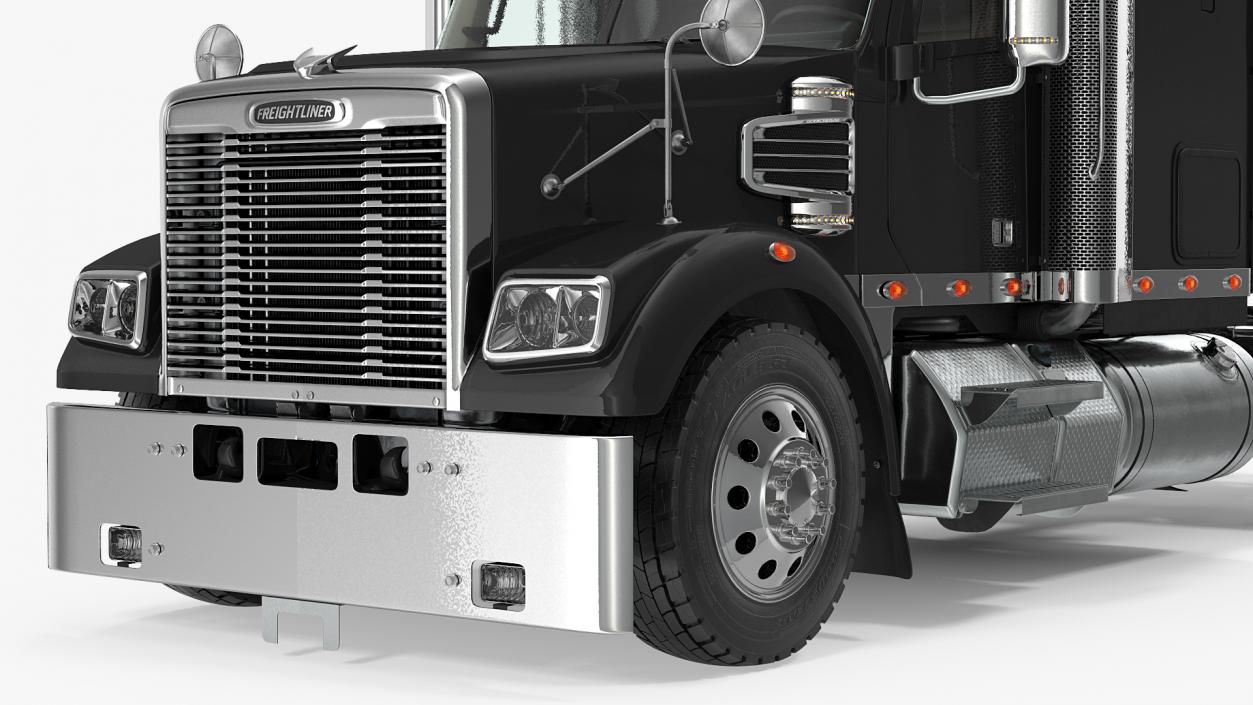 3D model Freightliner 122SD Rigged