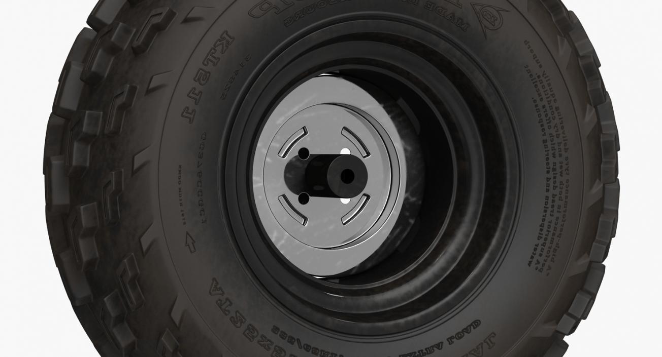 ATV Wheel 3D model