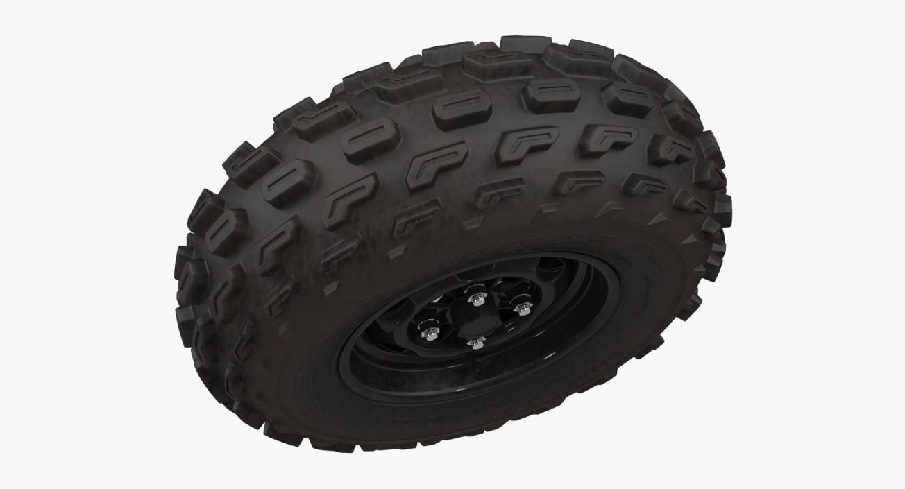 ATV Wheel 3D model