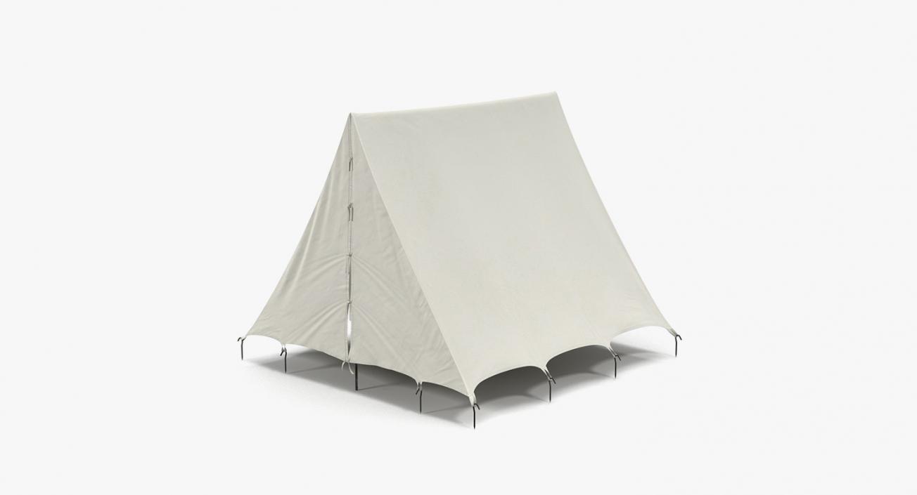 3D Camping Tents 3D Models Collection 4