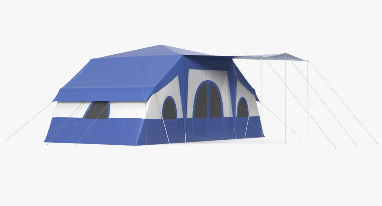 3D Camping Tents 3D Models Collection 4