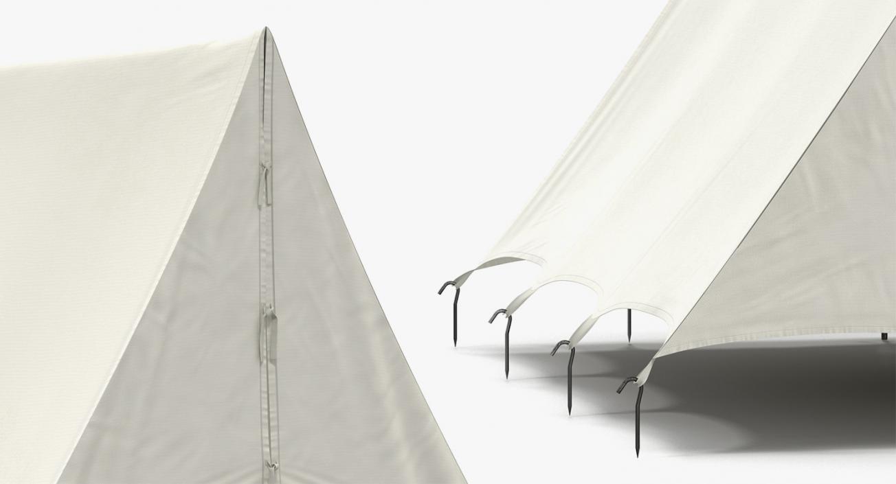 3D Camping Tents 3D Models Collection 4