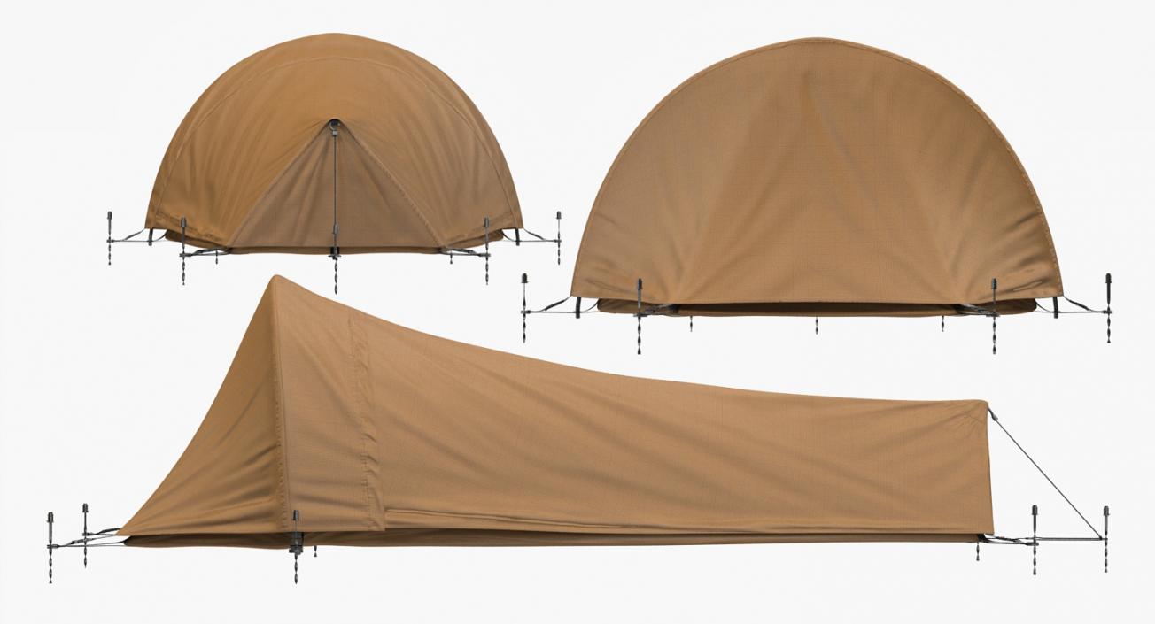 3D Camping Tents 3D Models Collection 4