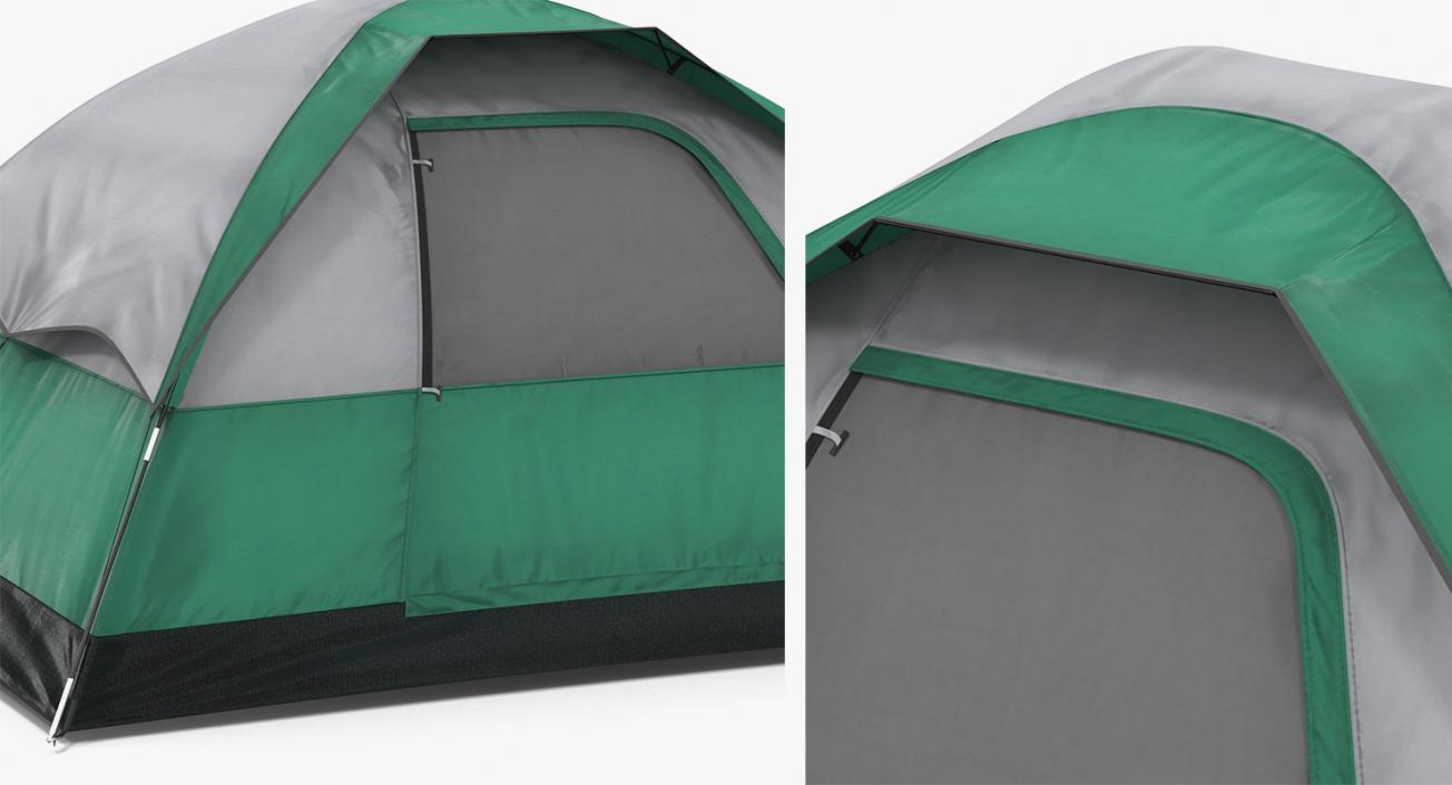 3D Camping Tents 3D Models Collection 4