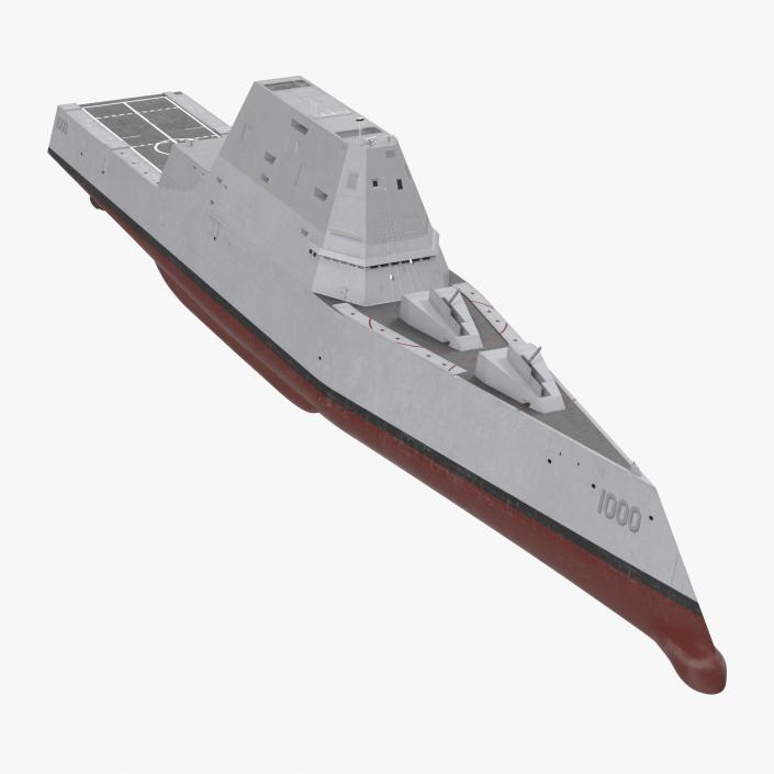 US Warships Collection 2 3D model