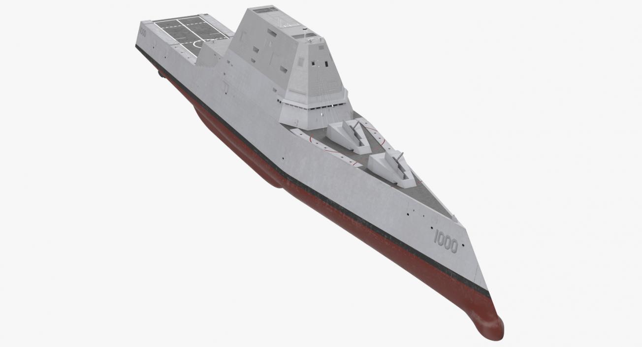 US Warships Collection 2 3D model