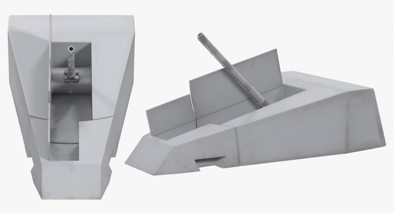 US Warships Collection 2 3D model