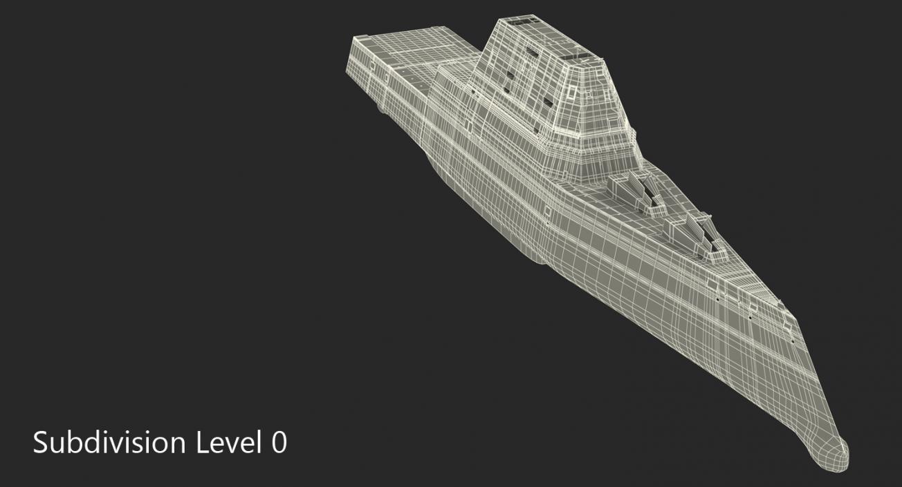 US Warships Collection 2 3D model