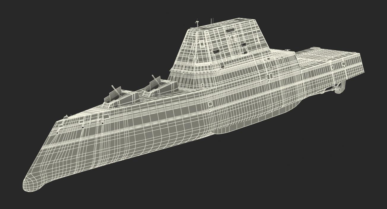 US Warships Collection 2 3D model