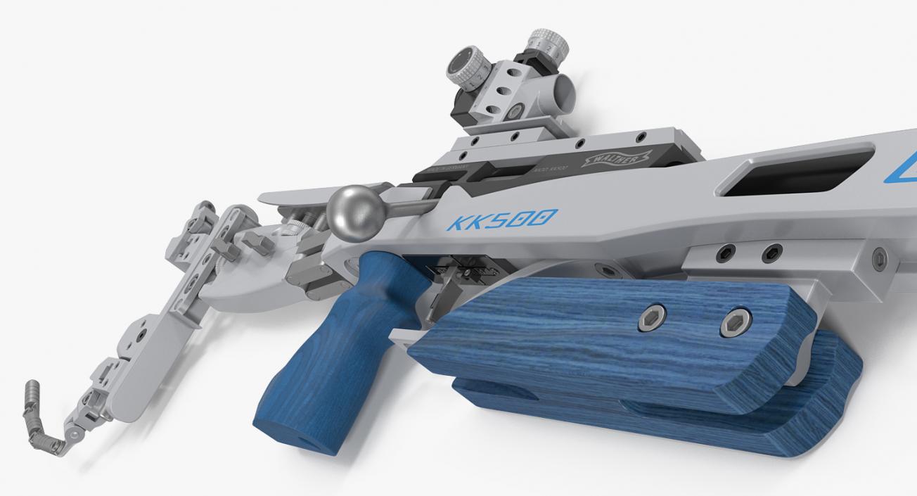 Walther KK500M Biathlon Rifle 3D model