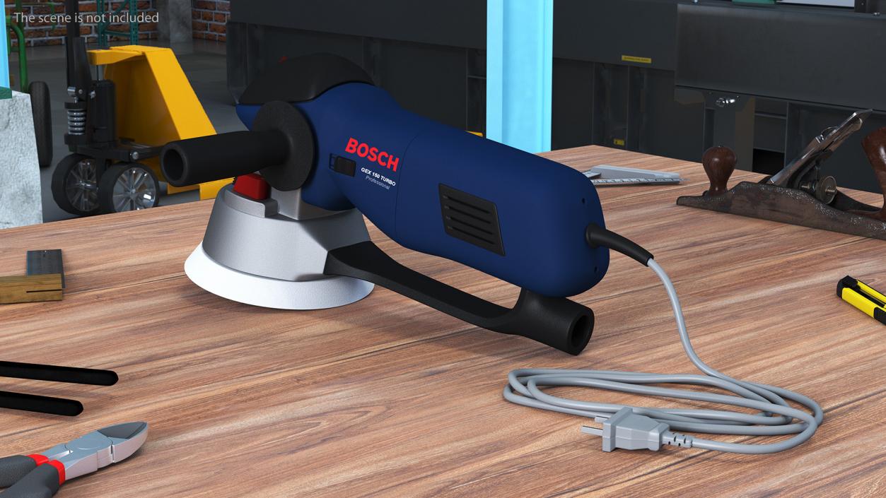 3D Sanding Tool Bosch model