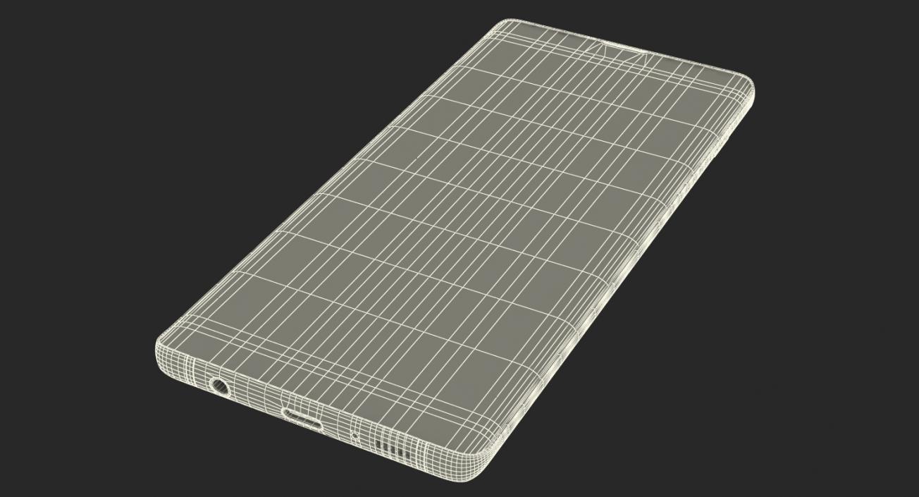 Aquamarine Samsung Galaxy S10 Plus 3D model