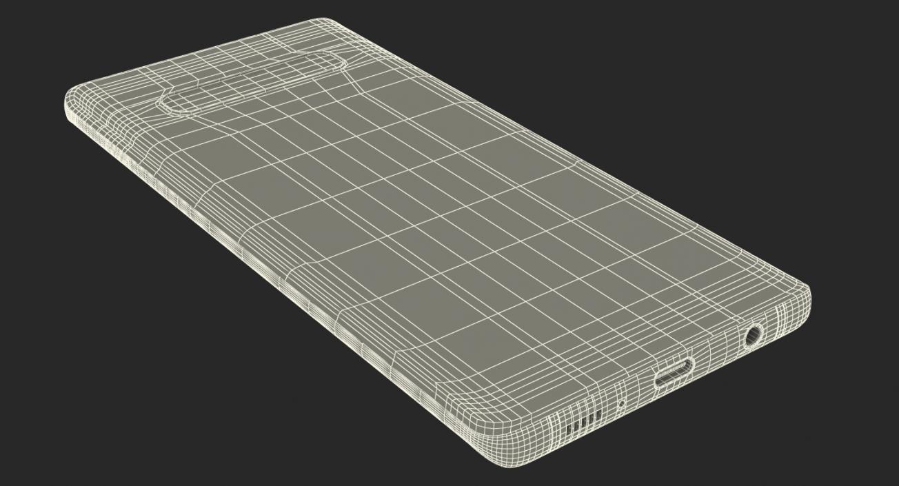 Aquamarine Samsung Galaxy S10 Plus 3D model