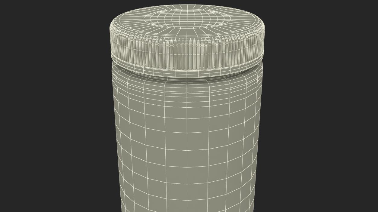 Pool and Spa Test Strips Jar JNV Direct 3D model