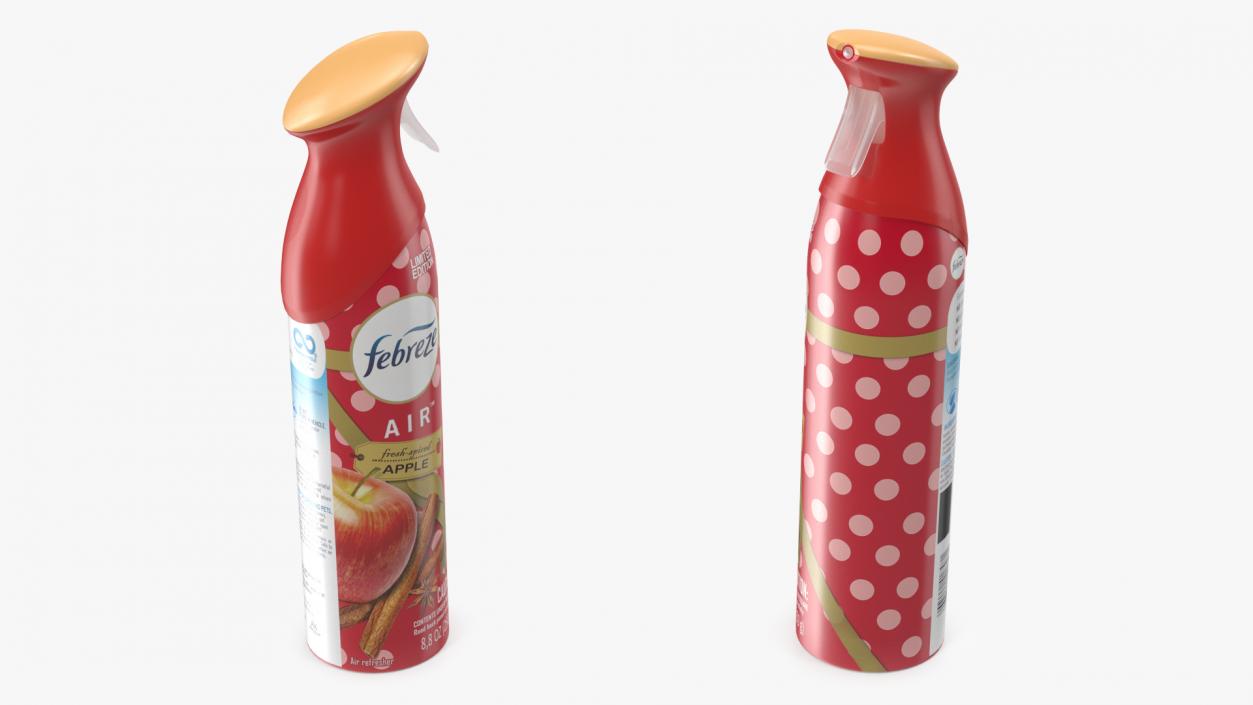 Air Freshener Febreze AIR Fresh Spiced Apple 3D model