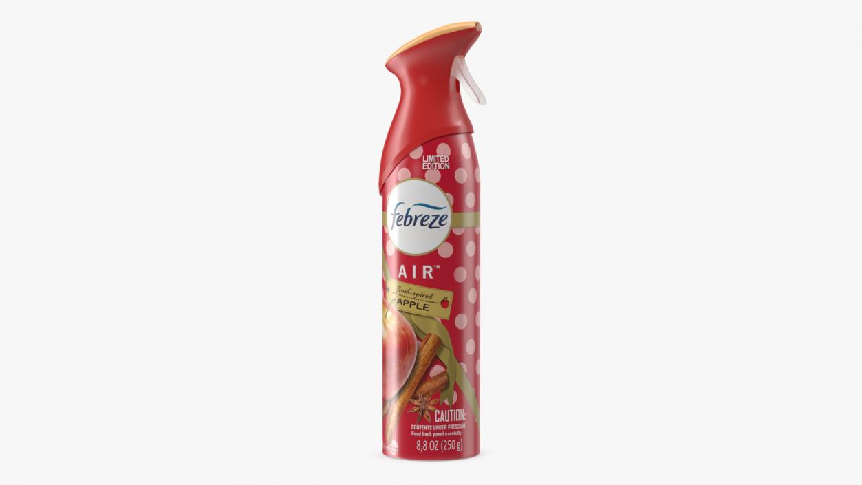 Air Freshener Febreze AIR Fresh Spiced Apple 3D model