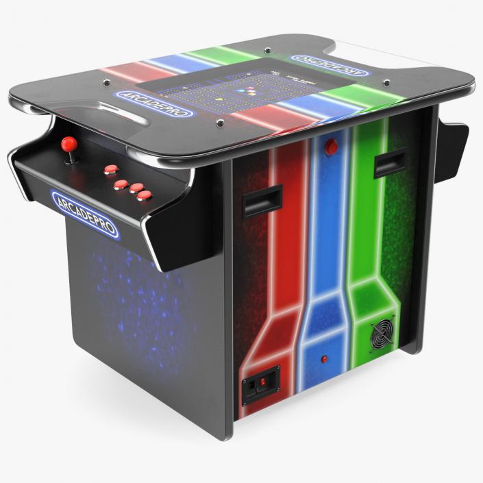 3D ArcadePro Mars 55 Cocktail Arcade Machine