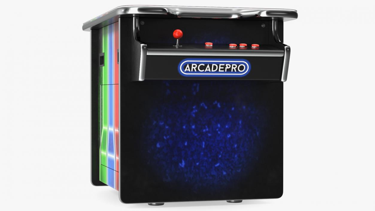 3D ArcadePro Mars 55 Cocktail Arcade Machine