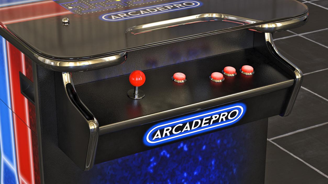 3D ArcadePro Mars 55 Cocktail Arcade Machine