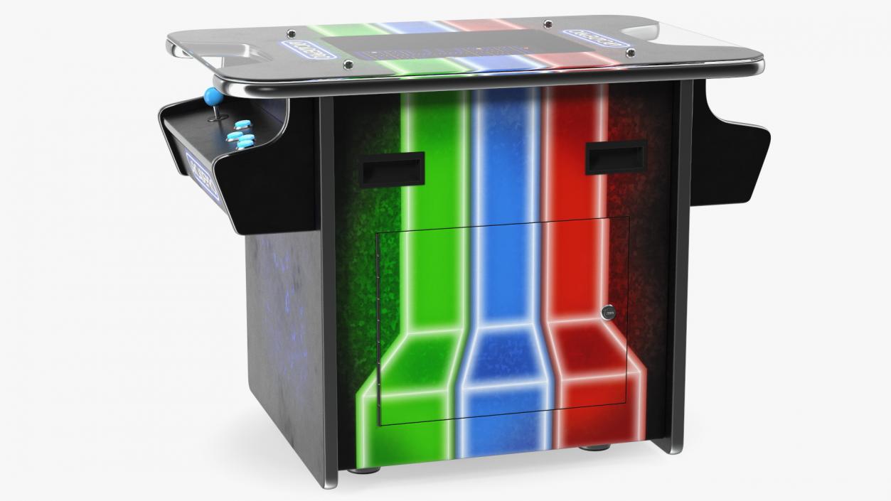 3D ArcadePro Mars 55 Cocktail Arcade Machine