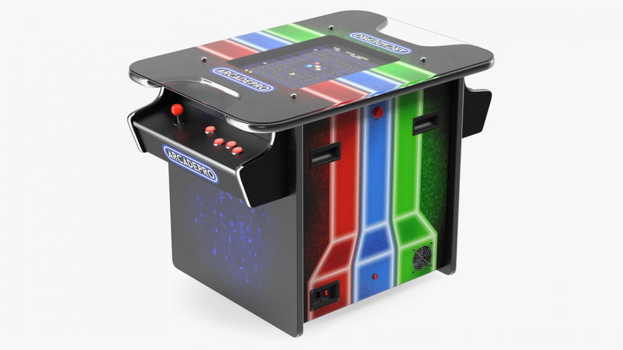 3D ArcadePro Mars 55 Cocktail Arcade Machine