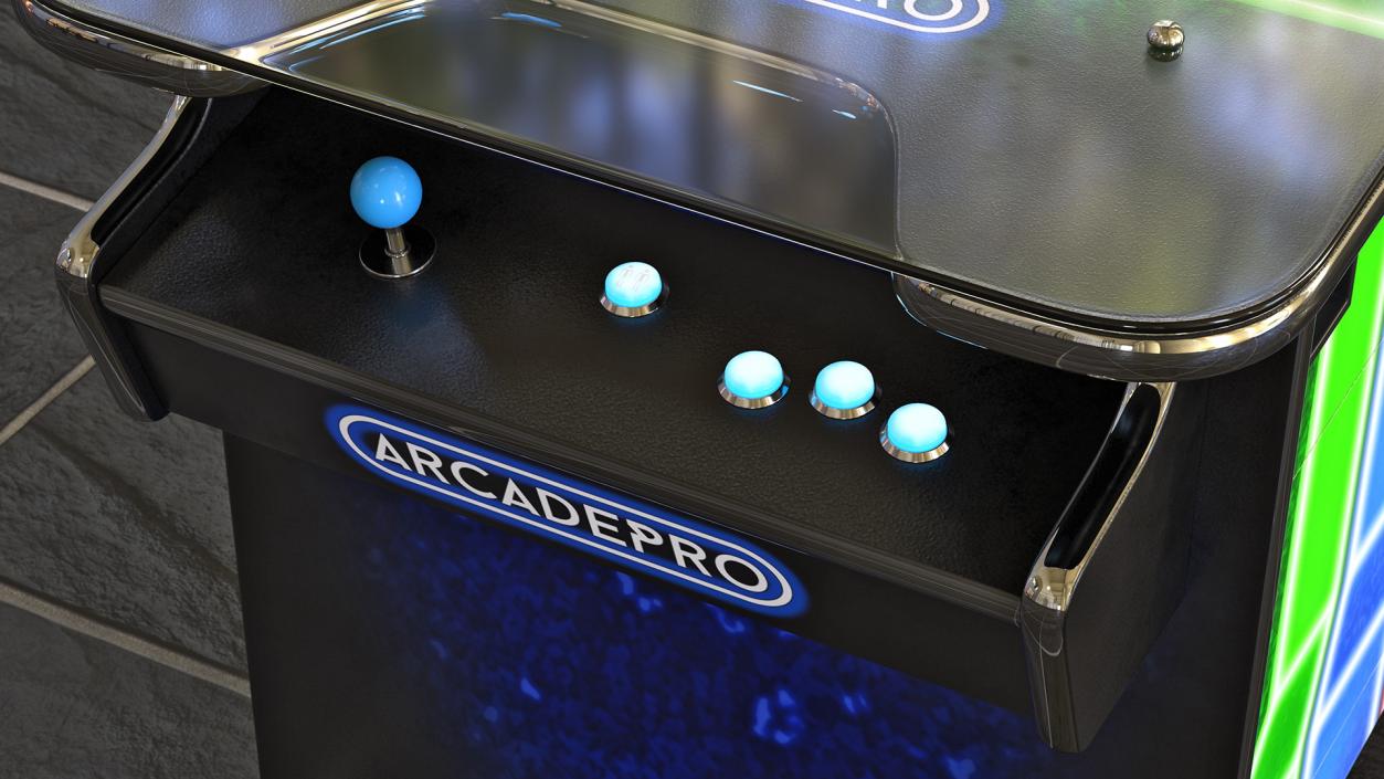 3D ArcadePro Mars 55 Cocktail Arcade Machine