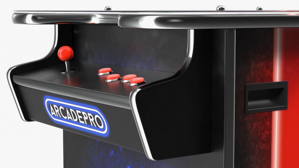 3D ArcadePro Mars 55 Cocktail Arcade Machine