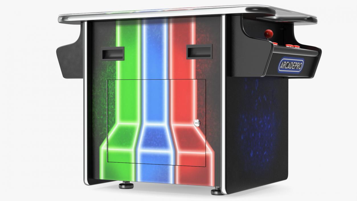 3D ArcadePro Mars 55 Cocktail Arcade Machine