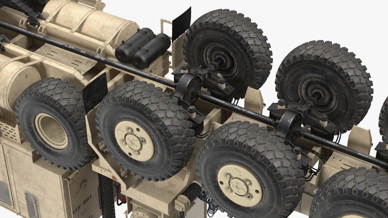 3D model Military Trucks Collction