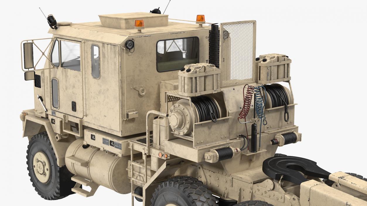 3D model Military Trucks Collction