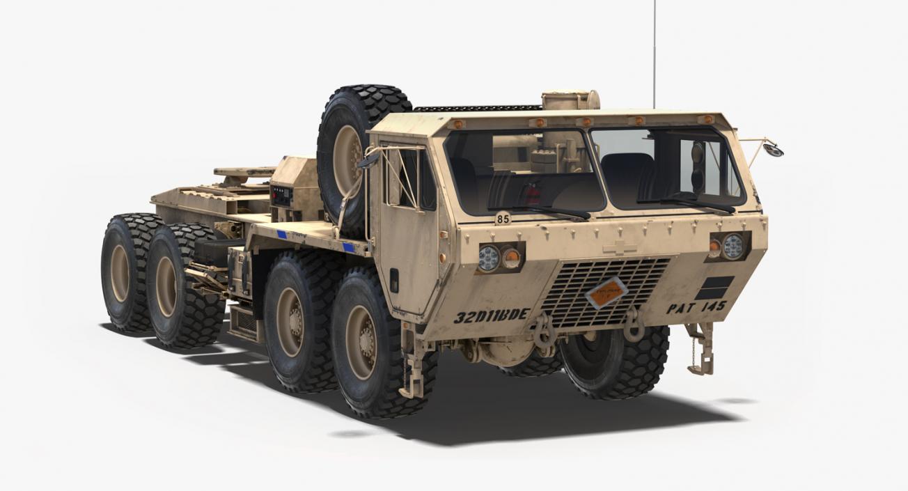 3D model Military Trucks Collction