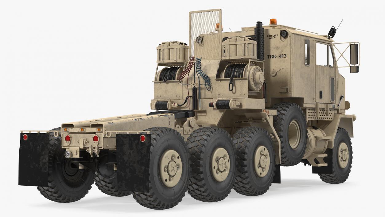 3D model Military Trucks Collction