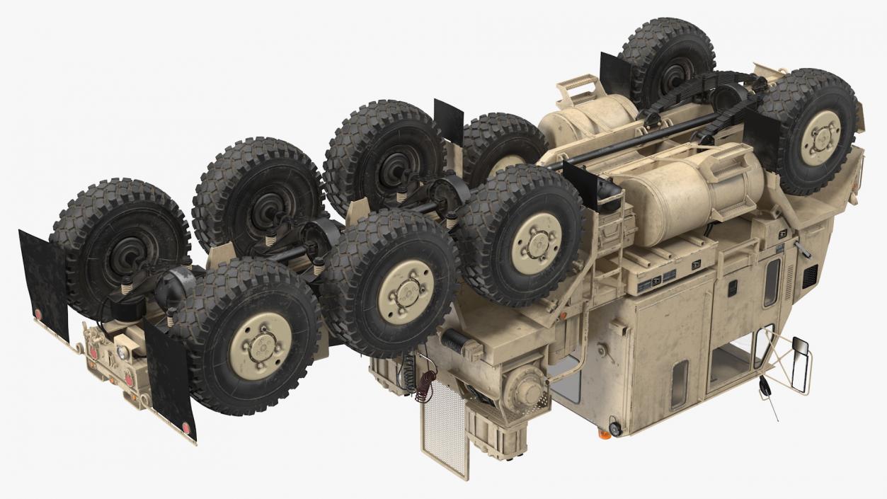 3D model Military Trucks Collction