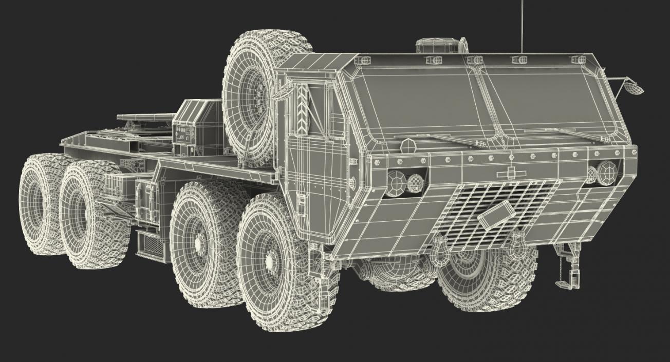 3D model Military Trucks Collction