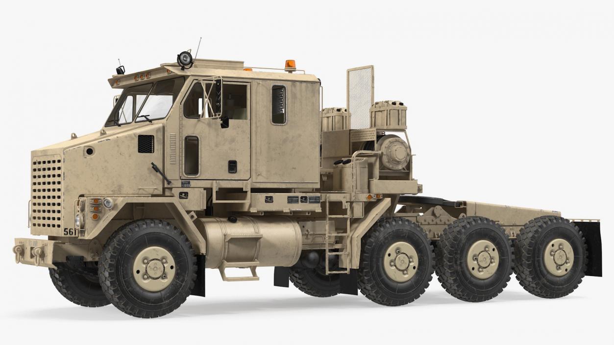 3D model Military Trucks Collction