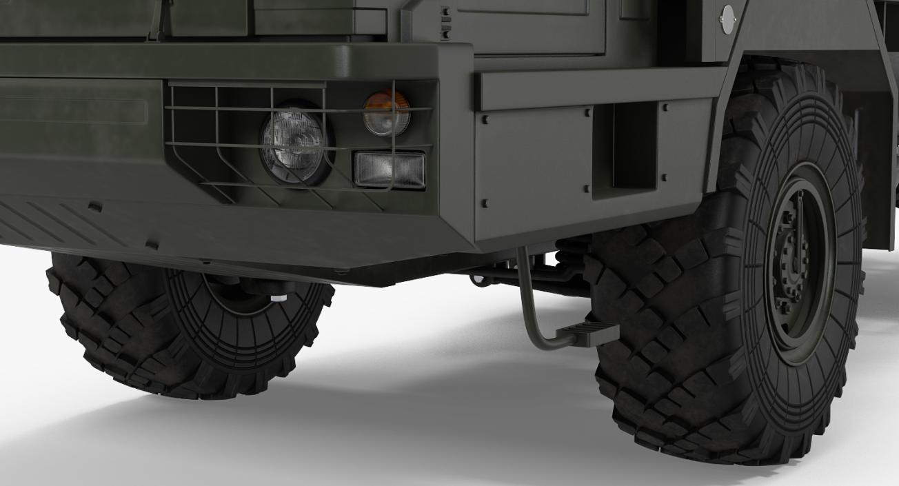 3D model Military Trucks Collction