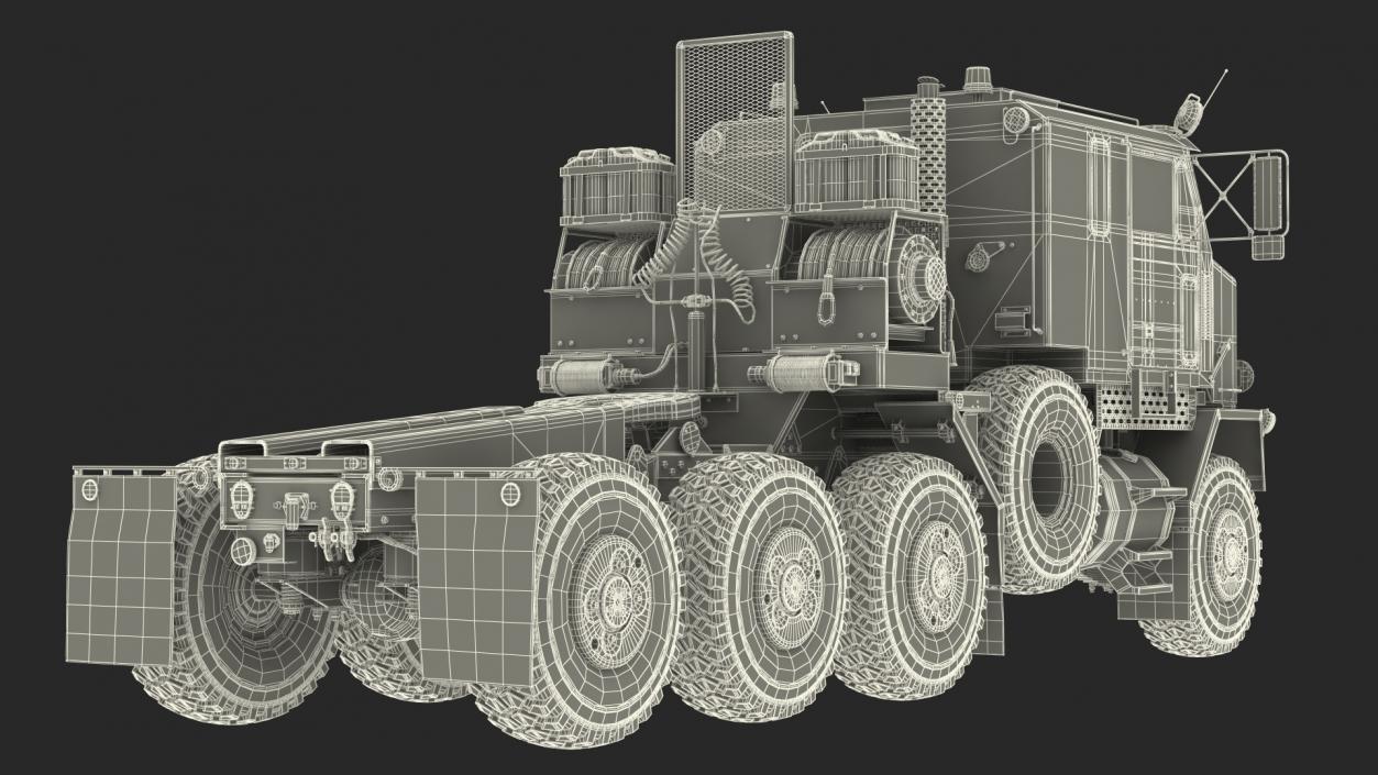 3D model Military Trucks Collction